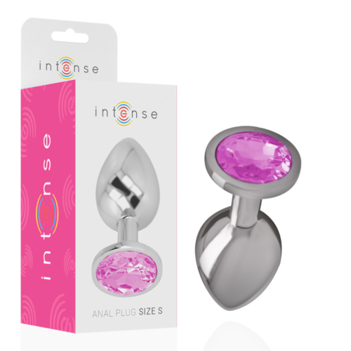 Plug Anale INTENSE con Diamante Gioiello