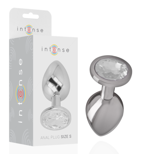 Plug Anale INTENSE con Diamante Modello S