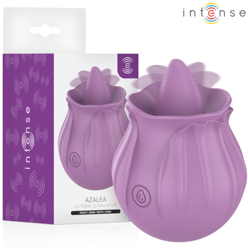 Stimolatore Clitorideo INTENSE AZALEA FLOWER 10 modalità