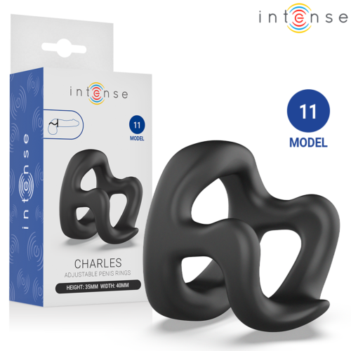 Anello INTENSE FOR HIM Model 11 con design a H