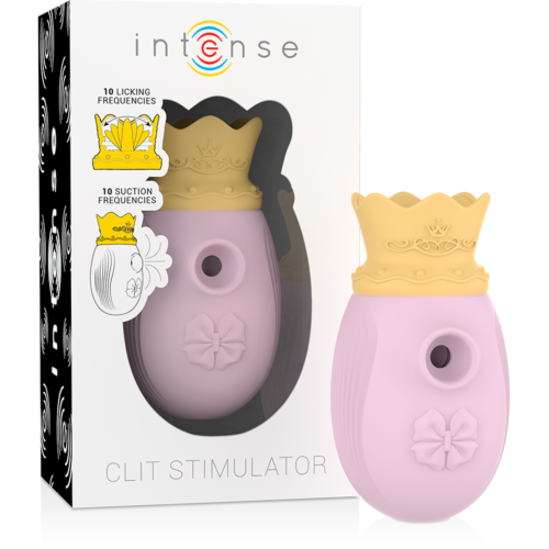 Stimolatore Clitorideo INTENSE - 10 modalità di suzione e leccata