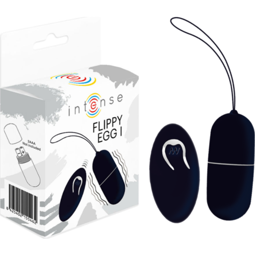 Uovo vibrante INTENSE Flippy I con telecomando