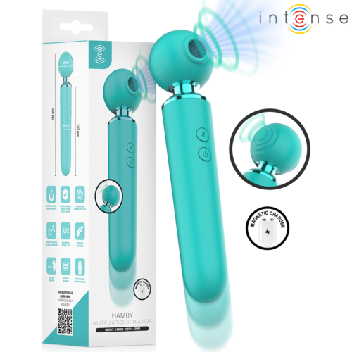 Vibratore INTENSE HIGH TECH INTENSE Succhiatore e Vibrazione