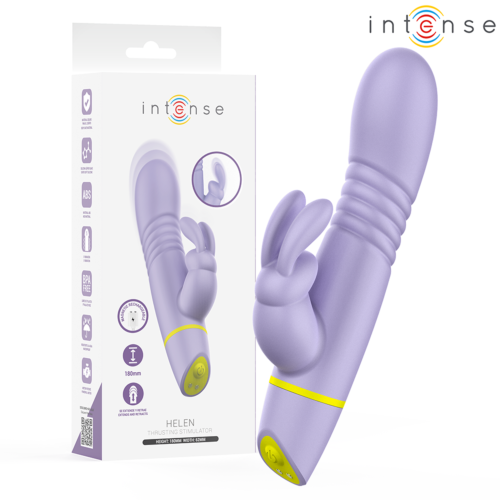 Vibratore Rabbit INTENSE Helen con movimento thrusting