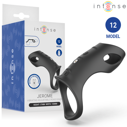Anello Vibrante INTENSE MODELLO 12 con Estensione Superiore