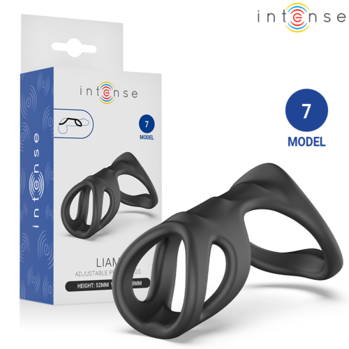 Anello INTENSE FOR HIM Liam | Design a doppio anello