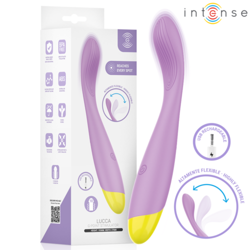 Vibratore INTENSE LUCCA Stimolatore G Flessibile