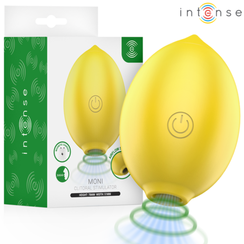 Stimolatore Succhiatore INTENSE FUN TOYS Moni Lemon Design Limone