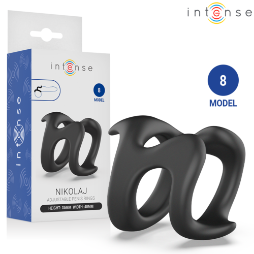 Anello INTENSE FOR HIM Modell 8 Design a U per Stimolazione
