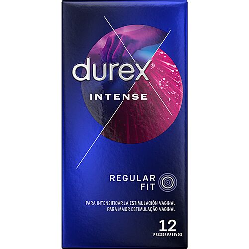 Preservativi Durex Intense Orgasmic con Rilievi Stimolanti