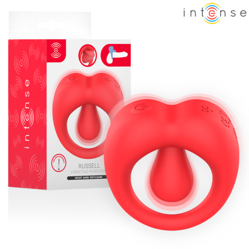 Anello Vibrante INTENSE Russell con Stimolazione Clitoridea