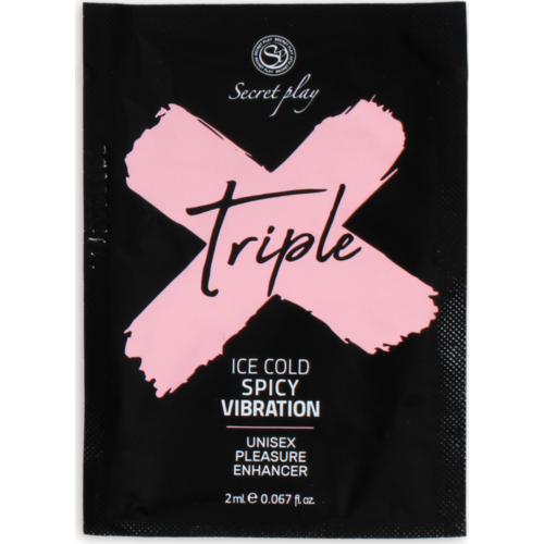 Gel Intensificatore di Piacere SECRETPLAY Triple X