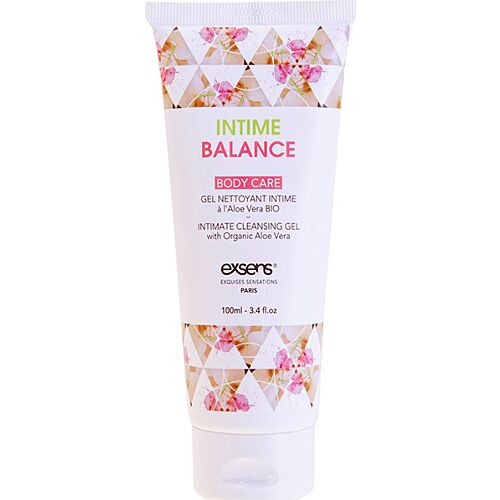 Gel detergente intimo Exsens Intimate Balance con Aloe Vera