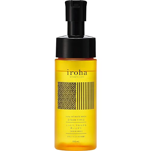 Sapone Intimo in Schiuma Iroha Sweet Citrus con Idratazione