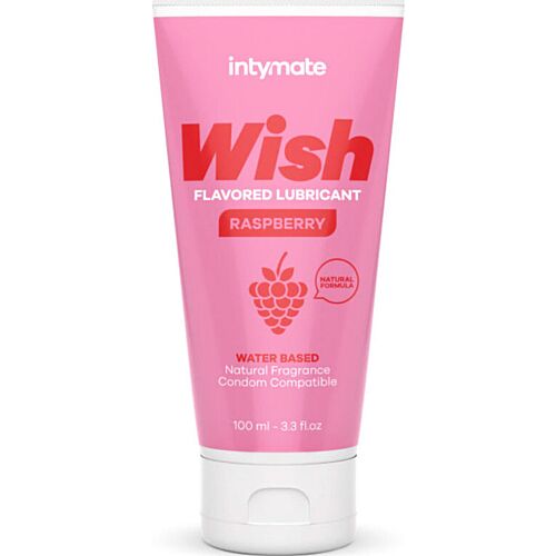 Lubrificante Aromatizzato Intymate Wish Frambuesa 100ml