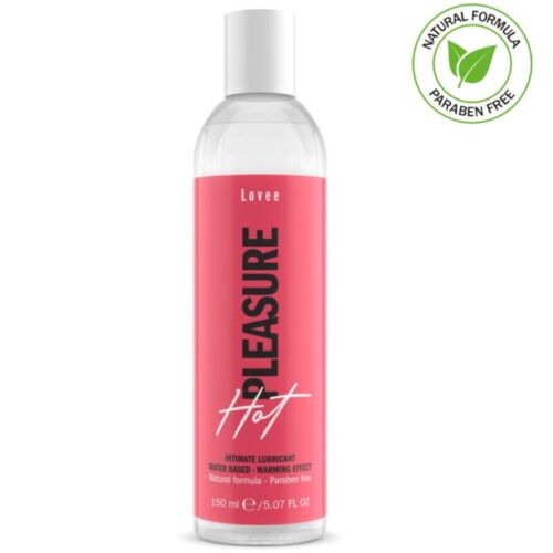 Lubrificante Intimo INTIMATELINE Lovee Hot Pleasure 150ml