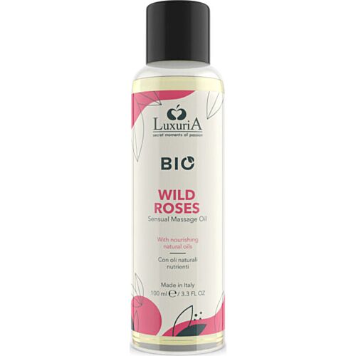 Intimateline lussuria - Olio per massaggi Wild Roses 100 ml