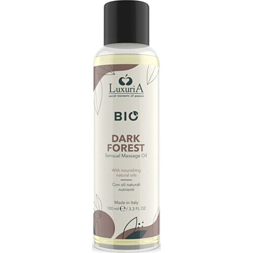 Intimateline Luxuria - Olio Bio per Massaggio Dark Forest 100 ml