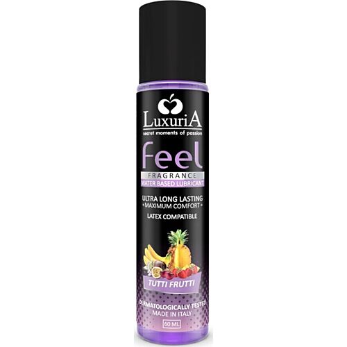 Intimateline - Lubrificante Luxuria Feel Tutti Fruti 60ml