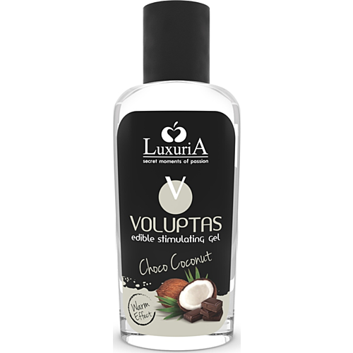 Intimateline Luxuria Gel Massaggio Commestibile al Cocco e Crema - 100 ml