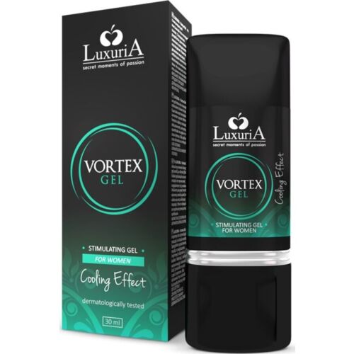 Gel Intimo Vortex INTIMATELINE LUXURIA con Effetto Freddo 30 ml