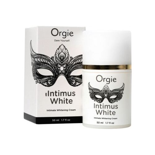 Crema sbiancante Orgie Intimus White con Sepiwhite