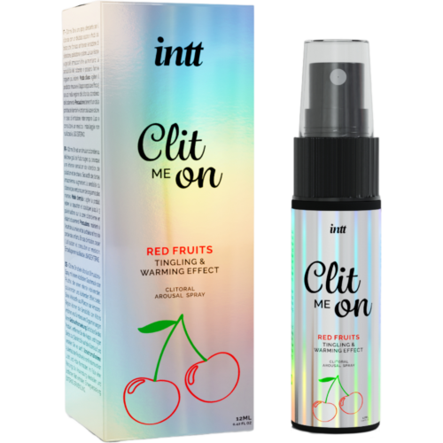 Spray Stimolante INTT RELEASES Clit Me On Frutti Rossi