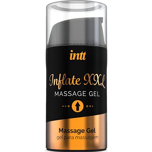Gel Intimo INTT FOR HIM Inflate XXL per Aumento Erezione
