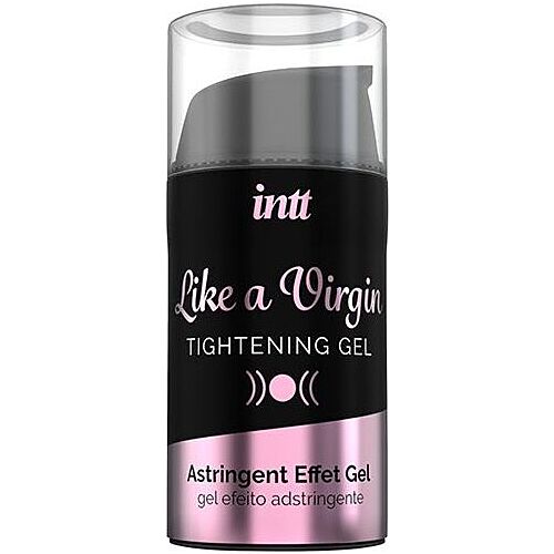 Gel Ristrutturante Vaginale INTT LUBRICANTS Like a Virgin