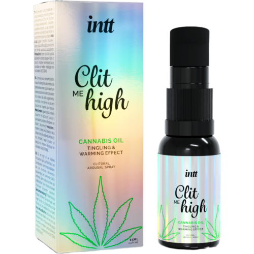 Spray stimolante INTT RELEASES Clit Me High 15 ml