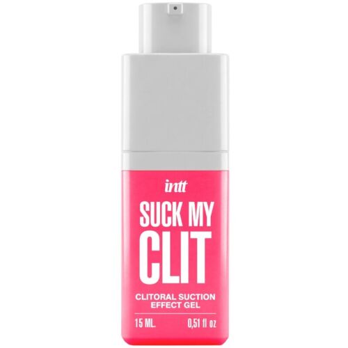 Gel Intimo INTT Suck My Clit con effetto aspirante