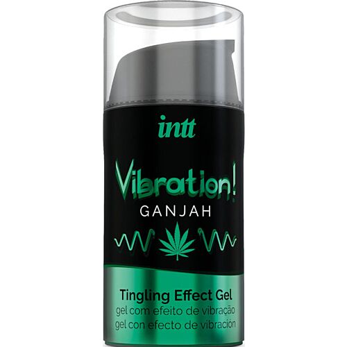 Gel Intimo Vibration Cannabis INTT con Effetto Vibrante