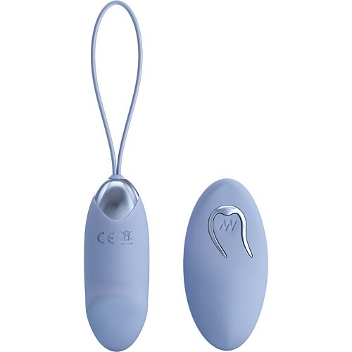 Huevito vibrador PARTY UP Ivan con controllo remoto