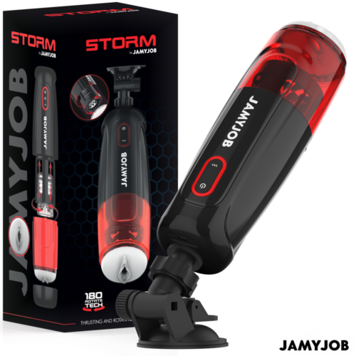 Masturbatore automatico JAMYJOB STORM con 10 modalità