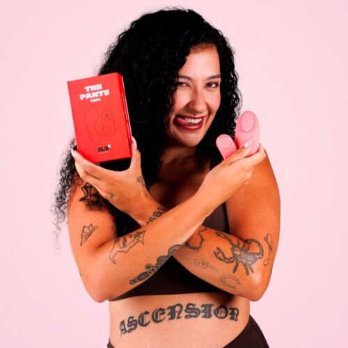 Vibratore intimo JE JOUE ILY Panty Vibe con telecomando