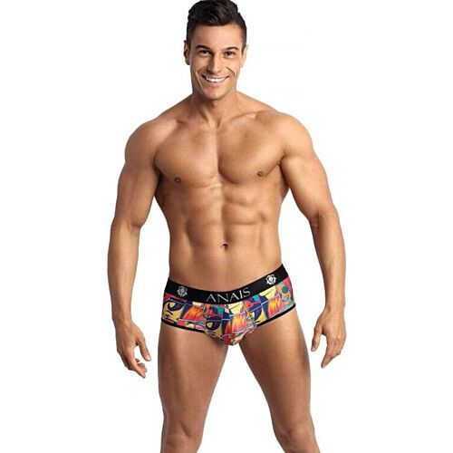 Jockstrap ANAIS MEN COMICS JOCK BIKINI XL - Glutei a vista