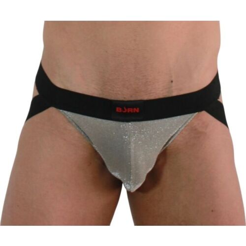 Jockstrap BURN 001 con design audace e dettagli brillanti