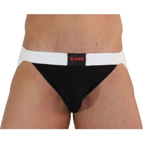 Jockstrap BURN 004 con trasparenze e dettagli brillanti