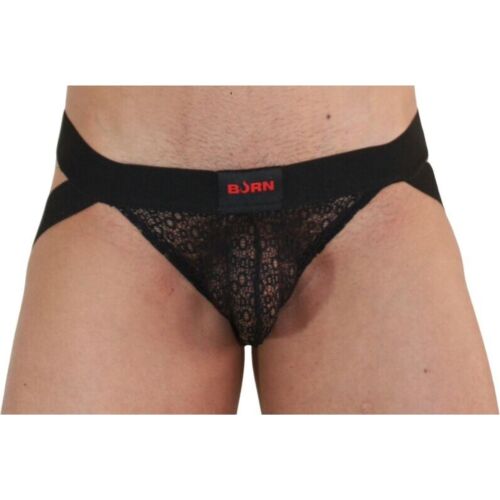 Jockstrap BURN 005 con design audace e dettagli brillanti