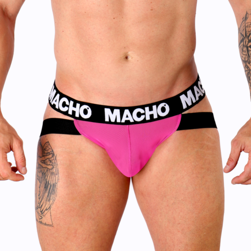 Jockstrap MACHO MX28FR con supporto anatomico
