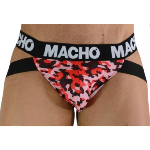 Jockstrap MACHO MX28MR con design anatomico