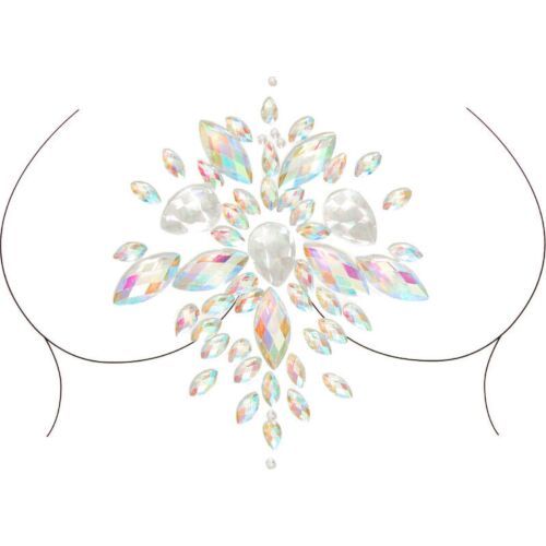 Gioiello Corpo Adesivo Leg Avenue Celestiale Iridescente