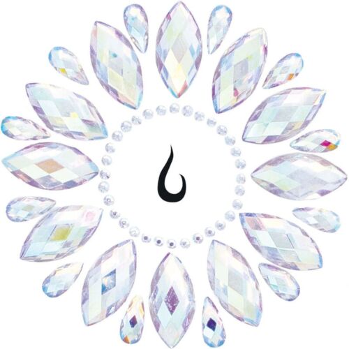 Gioiello Corpo Adesivo Leg Avenue Fluer con Strass