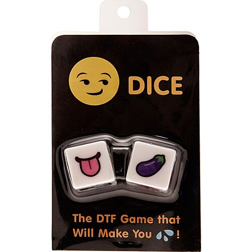 Gioco dadi erotici KHEPER GAMES DTF Emojis