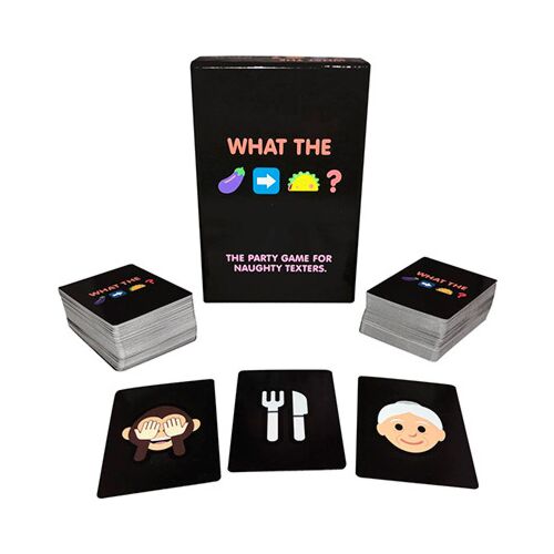 Gioco KHEPER GAMES Cosa C'è da Melanzane a Taco? Divertente e audace