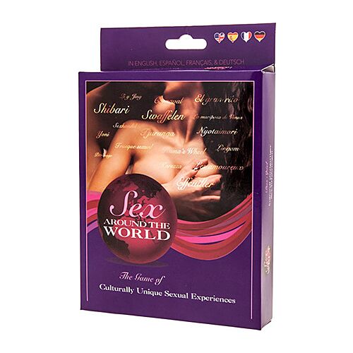 Gioco KHEPER GAMES SESSO IN GIRO PER IL MONDO edizione viaggio