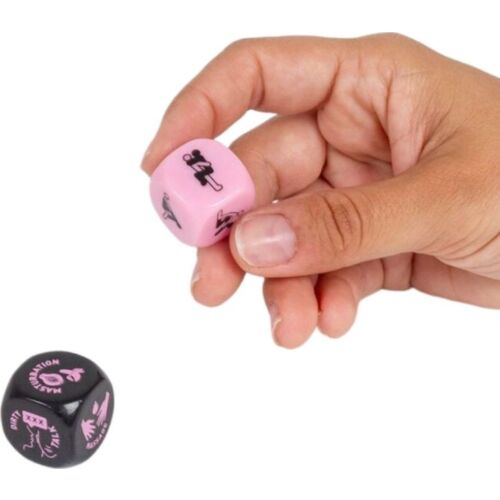 Gioco di Dadi Secret Play Fanatics per Giochi Erotici