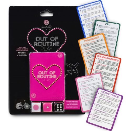 Gioco Secretplay Out of Routine Play con 72 sfide