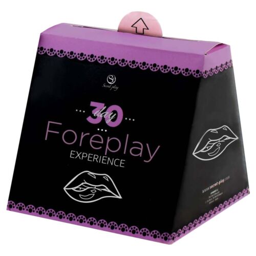 Gioco di carte SECRETPLAY Sfida 30 Giorni per coppie