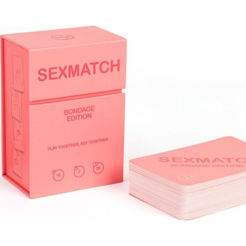 Gioco di coppia SecretPlay Sexmatch Bondage Edition